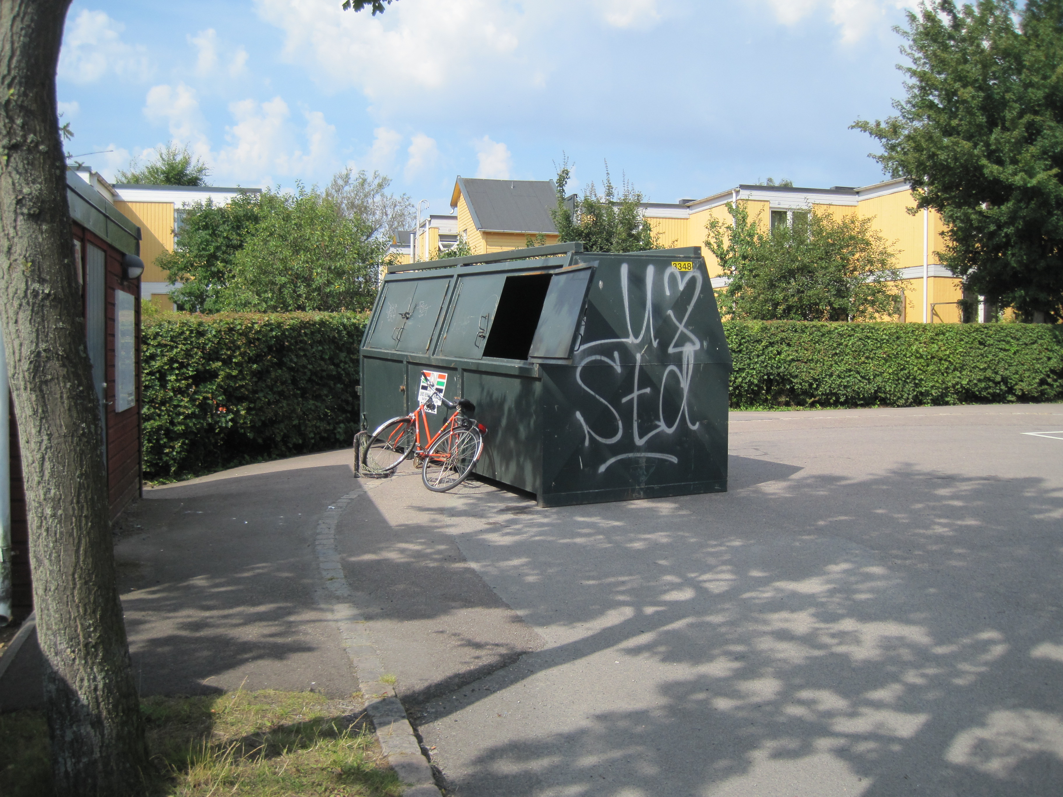 Containrar 3–6 maj