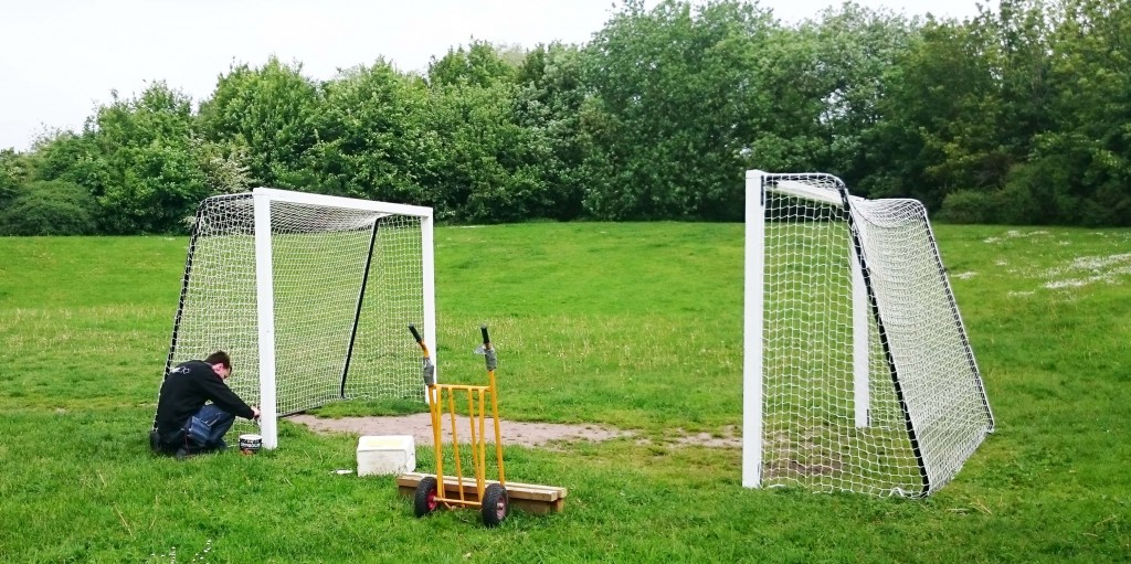 Fotbollsmal