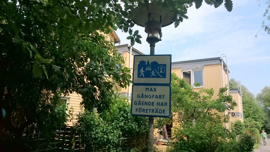 trafikskylt