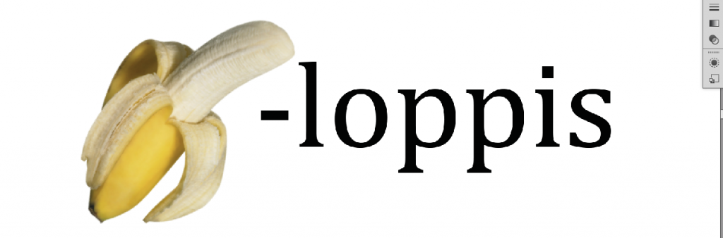Bananloppis