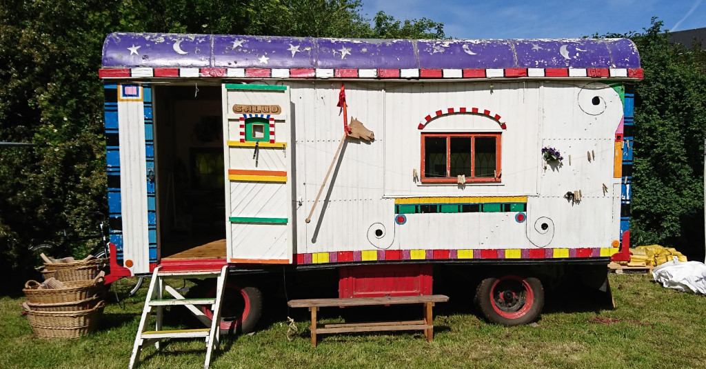 cirkusvagn