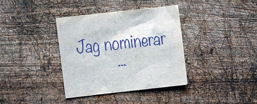 nominerar