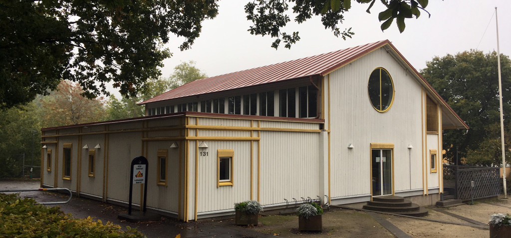Vita huset gemensamhetslokal