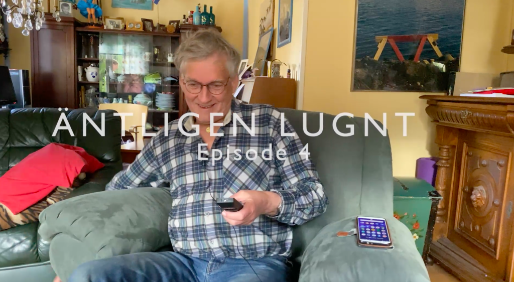 Bert i fåtöljen